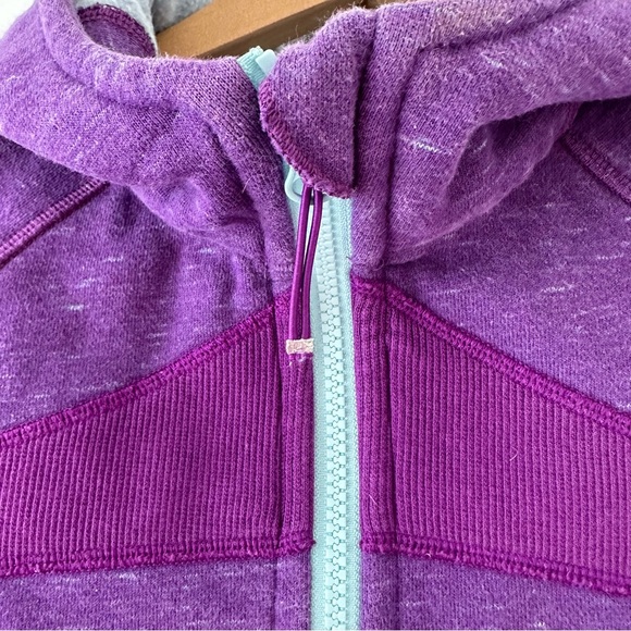 IVIVVA purple fleece remix hoodie - Picture 3 of 5